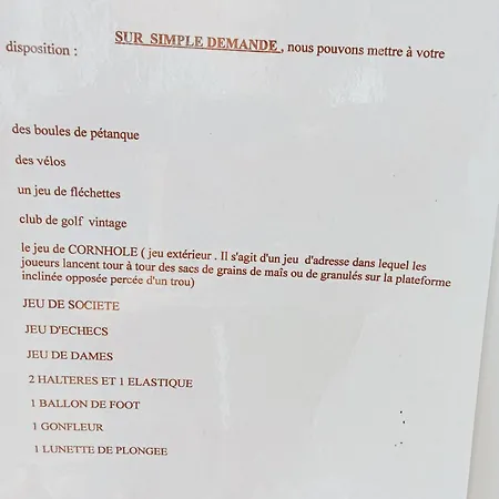 Au Normand بيت ضيافة 4*